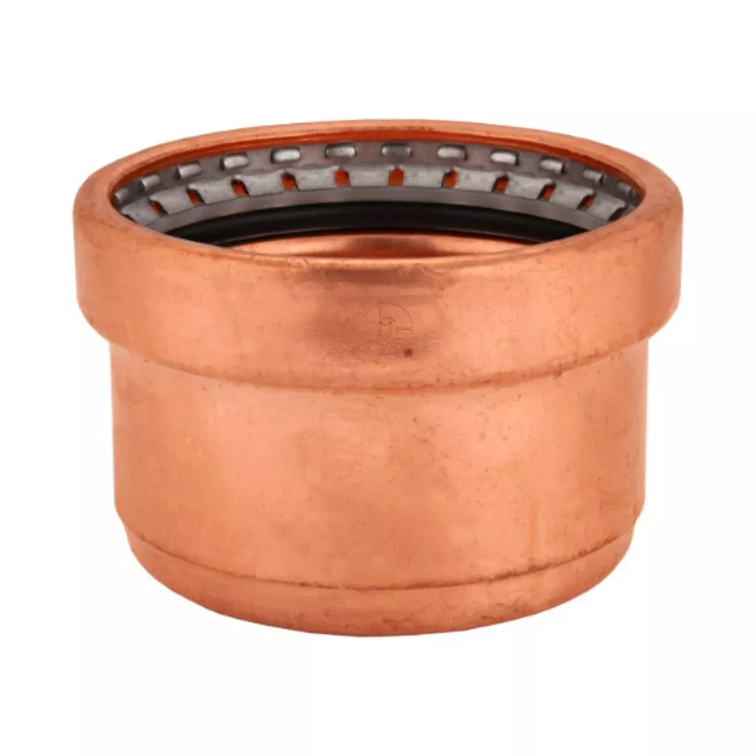 BMI 4 Inch Copper Press Cap