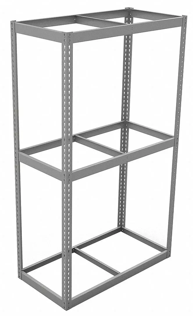 Boltless Shelving 18x84x96in Strtr