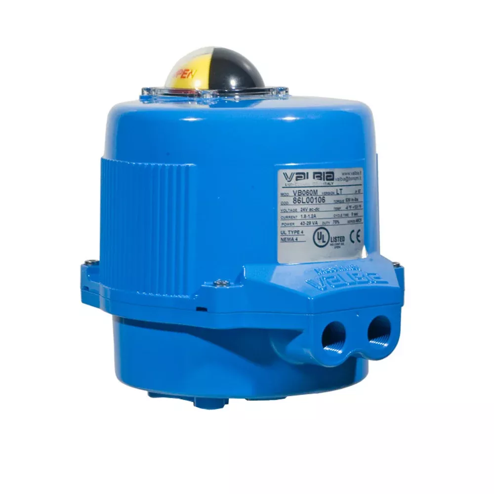 Bonomi VB030M-00 Standard Metal Electric Actuator
