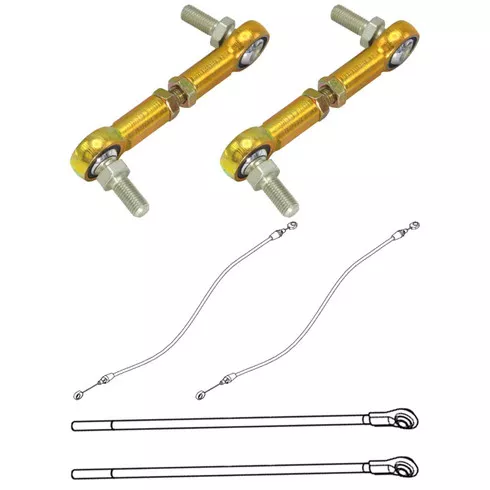 Brake System Kit For Hustler X-One 60 Model 942797