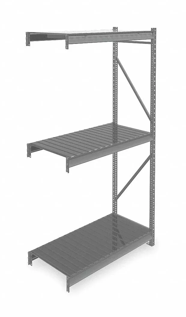 Bulk Strg Rack AddOn 24inx96inx48in