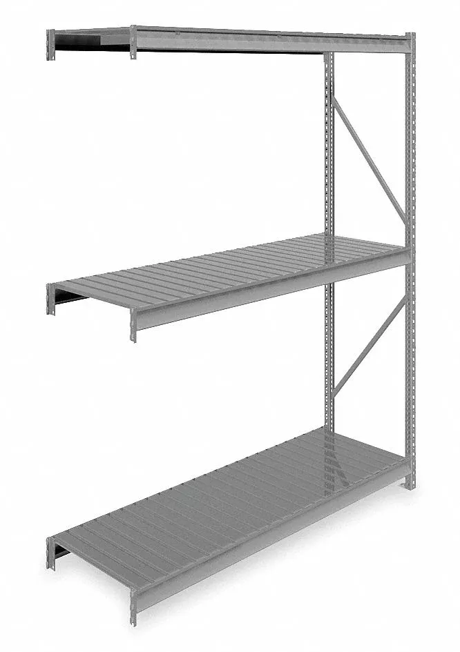 Bulk Strg Rack AddOn 24inx96inx72in