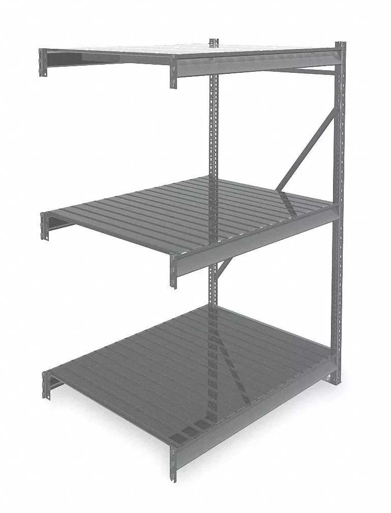 Bulk Strg Rack AddOn 36inx72inx48in