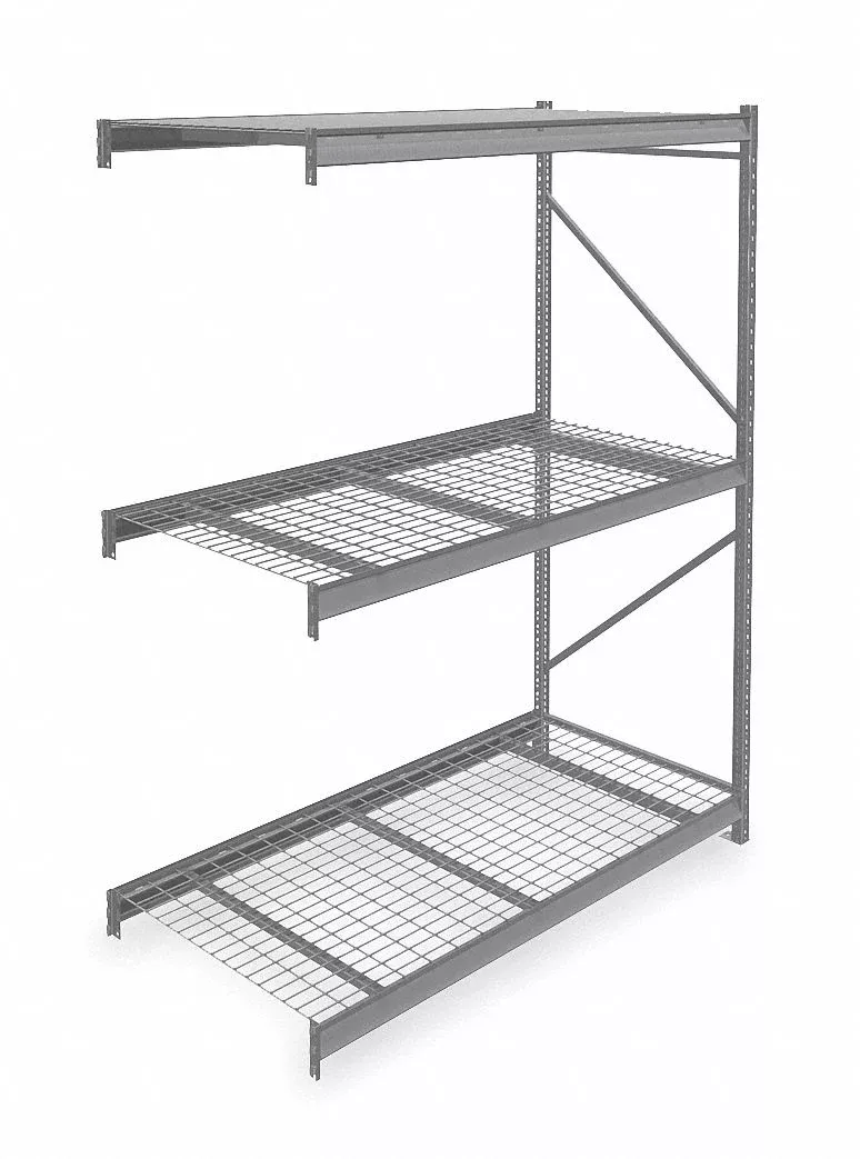 Bulk Strg Rack AddOn 36inx96inx72in