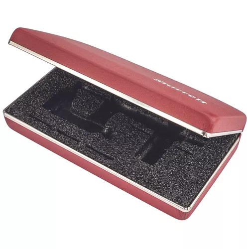Case: For Starrett 1” Special Function Micrometer 220, Steel/Vinyl