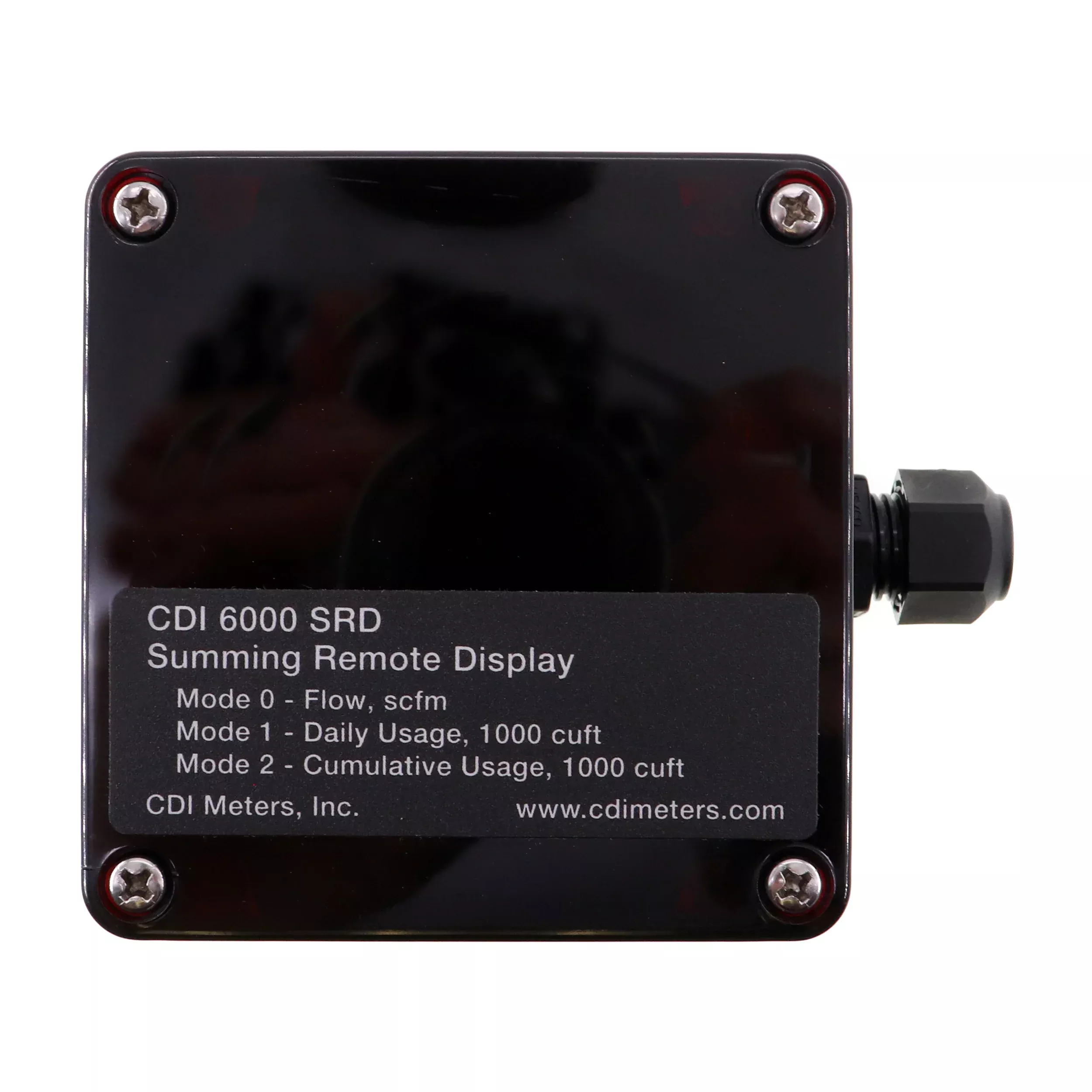 Cdi Meters CDI-6000-SRD Summining Remote Display Module, 3-MODE