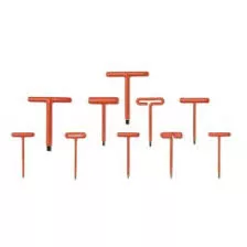 CEMENTEX 10Pc Metric THandle Wrench Set