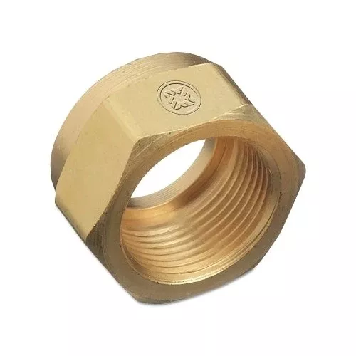 CGA-520 Acetylene Regulator Inlet Nut | Western Enterprises