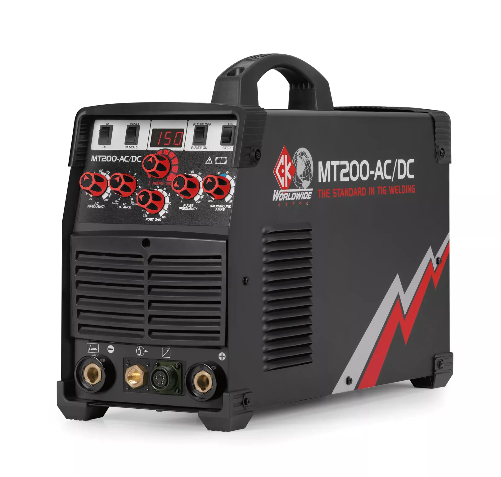 CK Worldwide MT200-A TIG Welding System - Efficient
