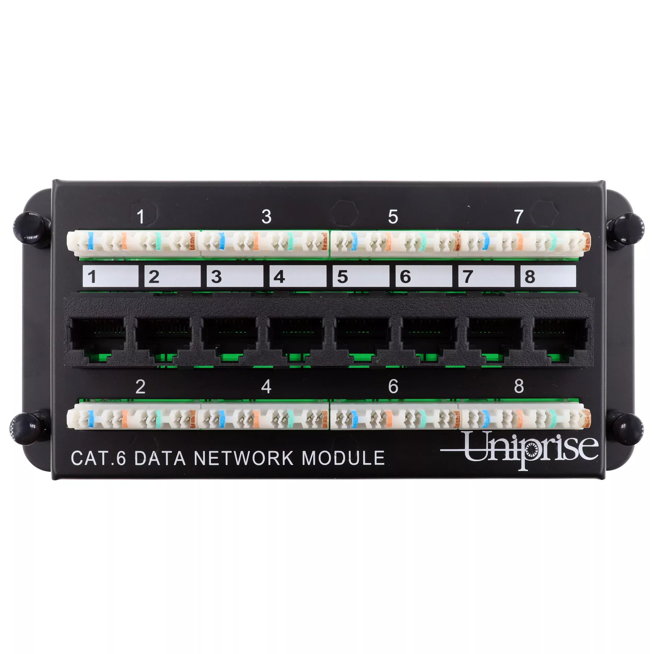 Commscope Uniprise UNMDU-DDM-8-C6 CAT6 Data Distribution Patch Panel (