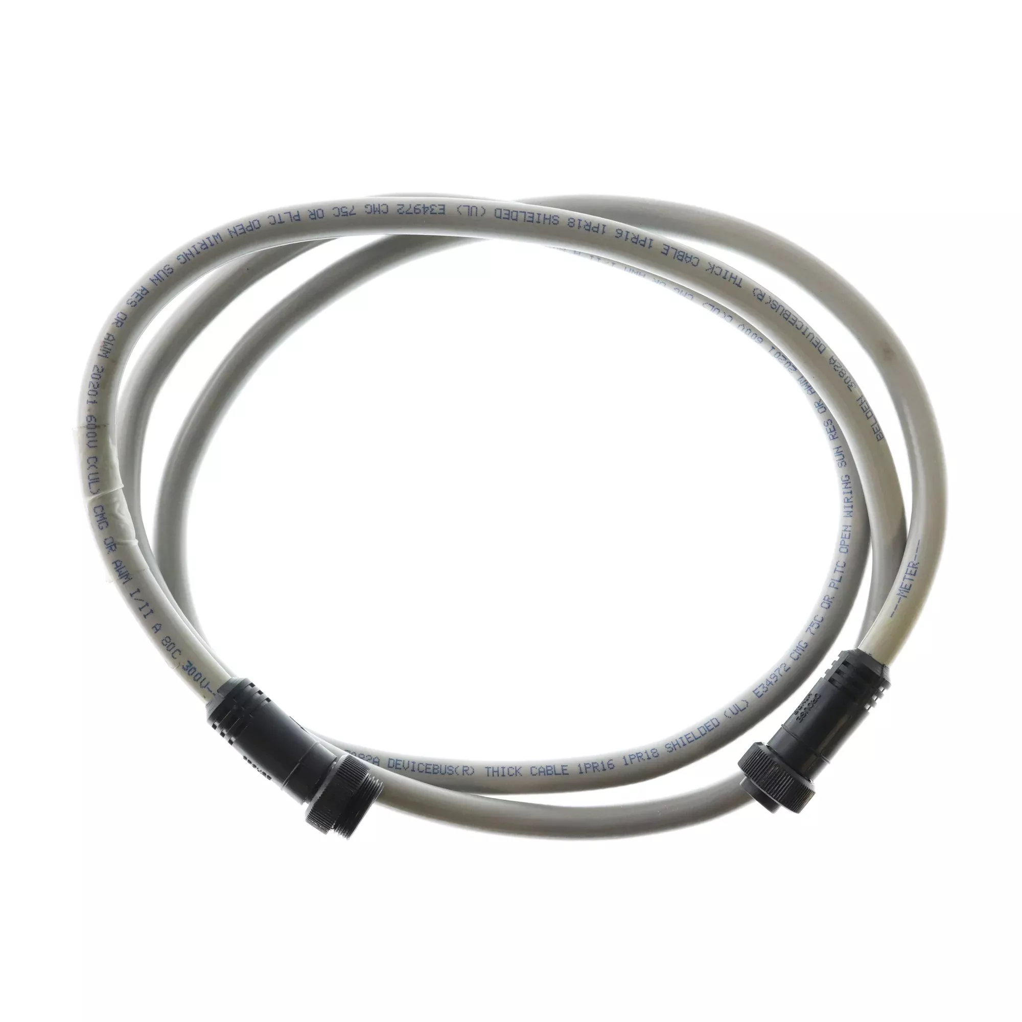 Cooper Crouse-hinds CHDN-EAE-T2 Mini 5P Devicenet Cable Assembly, 2-ME