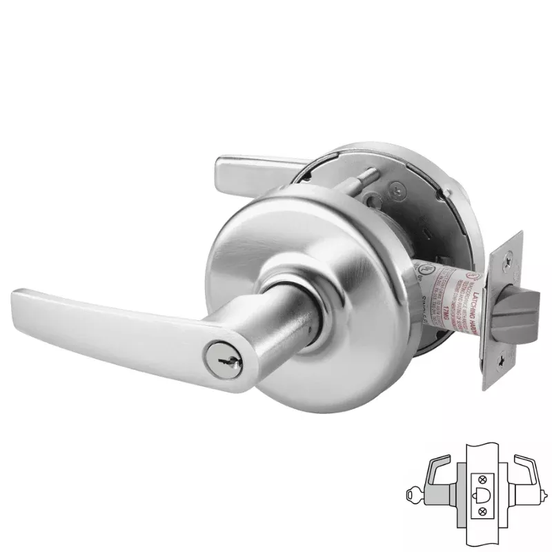 Corbin Russwin CLX3351-AZD Cylindrical Lock, Entrance Or Office Function, Multiple Core Options