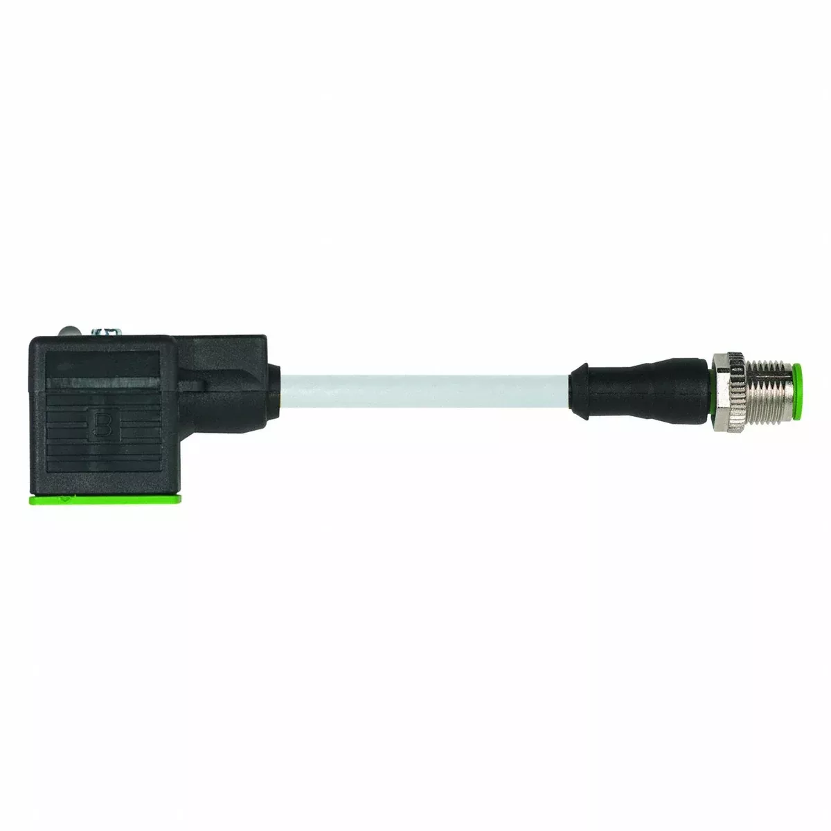 Cordset PUR Cable Jacket 1 m L Cable