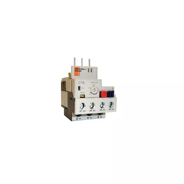 CT8-B40 Sprecher & Schuh 4 Amp Overload Relay