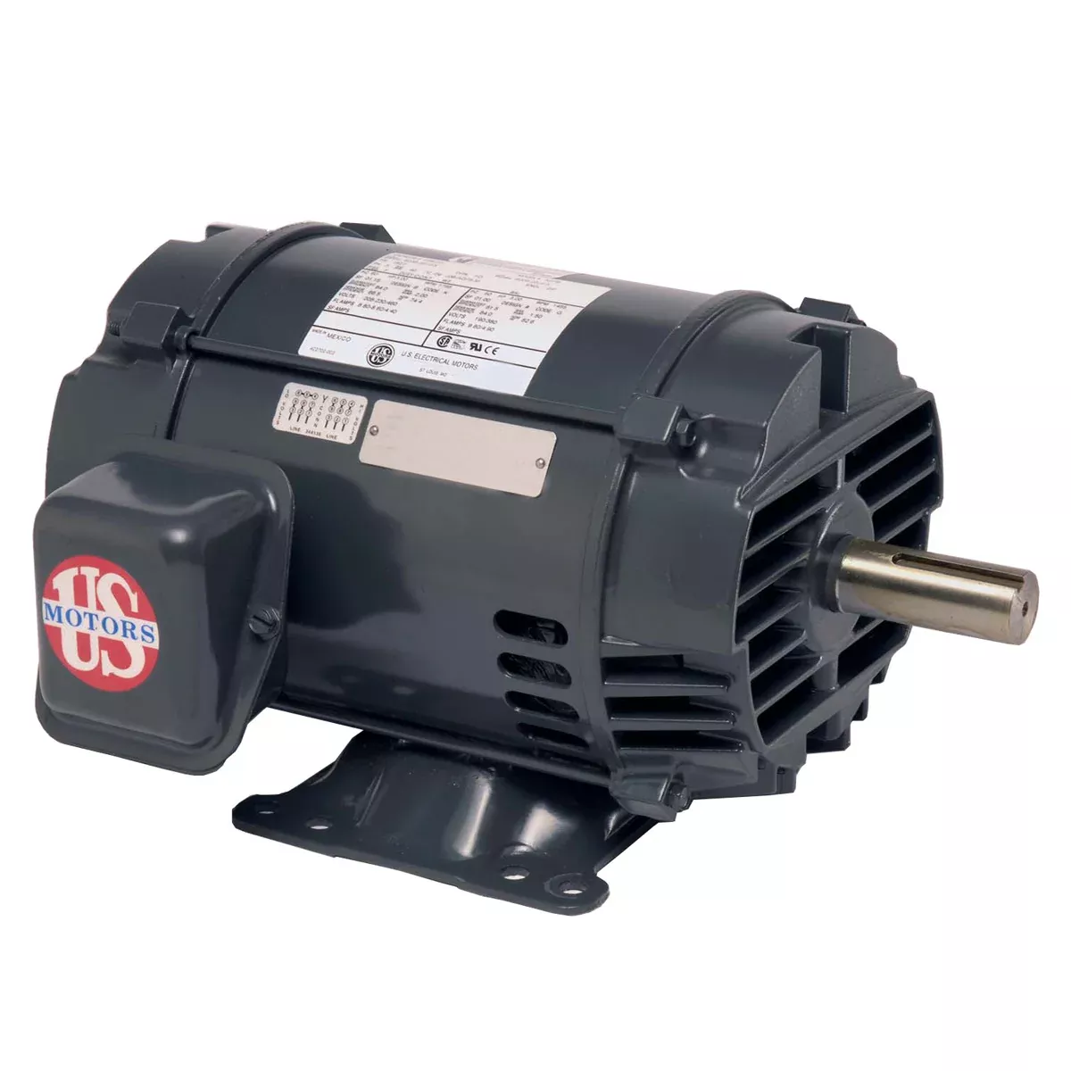D2P2H US Motors / Nidec 2 HP General Purpose Motor
