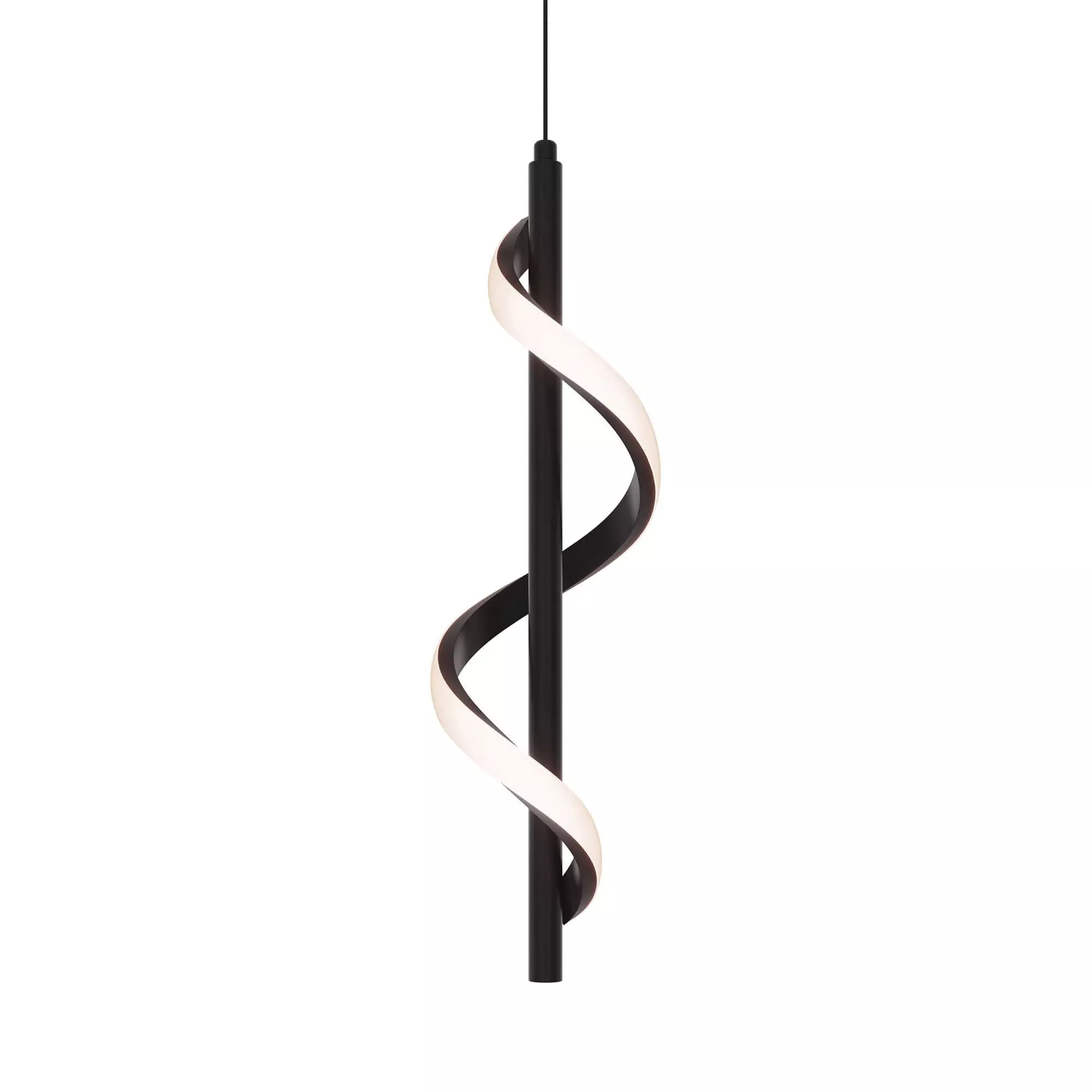 Dals Lighting BRPD18-CC Spin 18″ 18W LED Pendant Selectable CCT