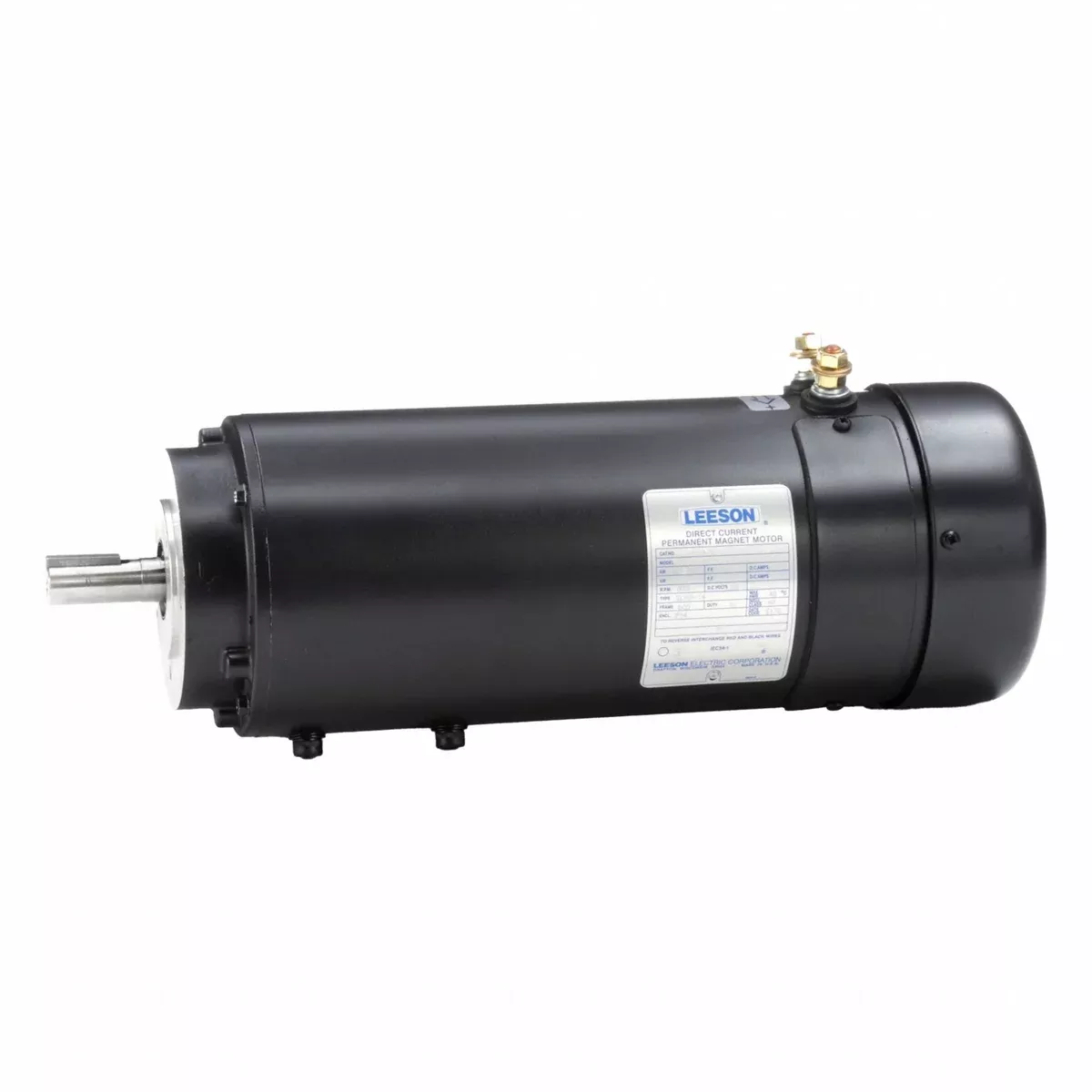 DC Permanent Magnet Motor 78.0 A