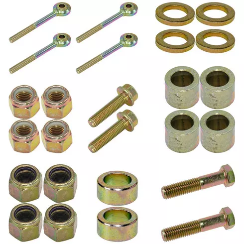 Deck Hanger Complete Kit For Hustler Super Z 60 Model 942862