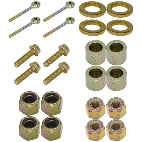 Deck Hanger And Puller Kit For Hustler Super Z 72 Model 942888