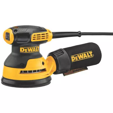 DEWALT 5" Single Speed Random Orbit Sander - H&L Pad