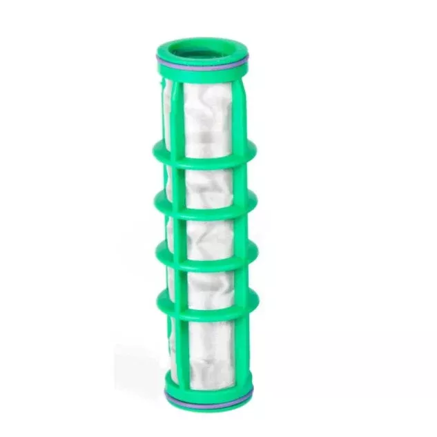 DIG Irrigation 17-160 2 in.Filter Screen Elements, 155-Mesh Stainless Steel Screen, Green