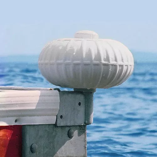 Dock Pro Inflatable Dock Wheel, 18" Corner Mount