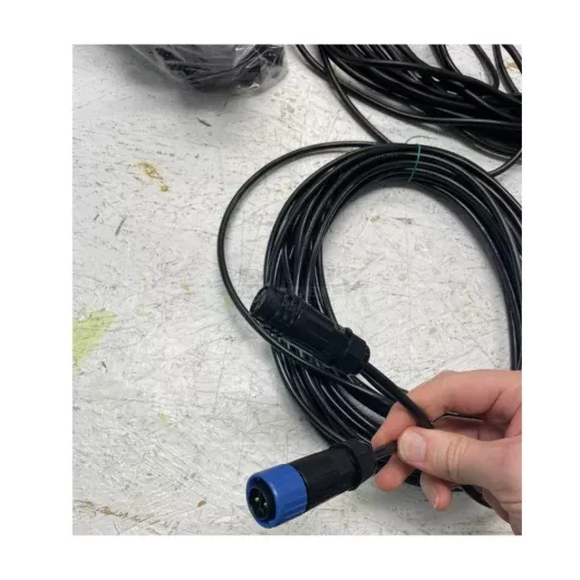 DockMaster Undermount 50 ft Extension Cord with Waterproof