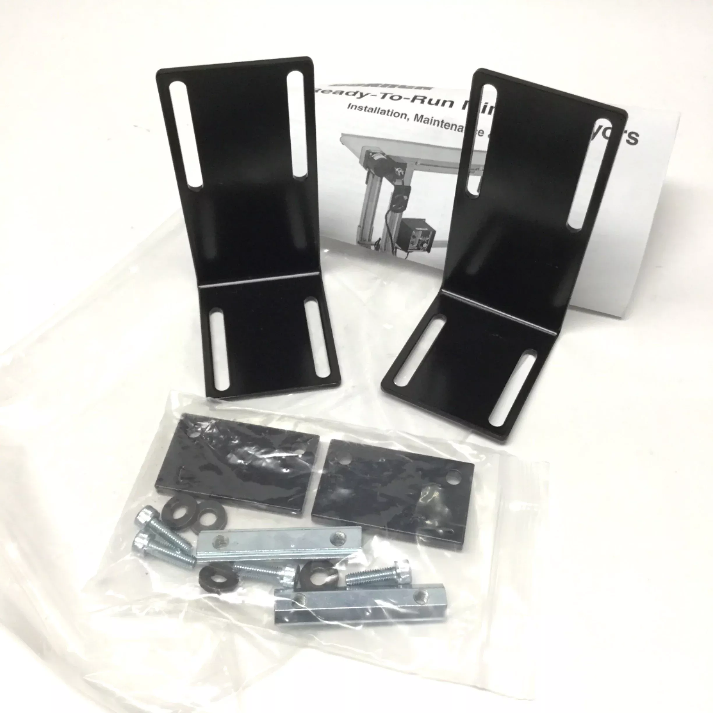 Dorner 75009326 Surface Mounting Long Bracket Kit for Ready-to-Run Min