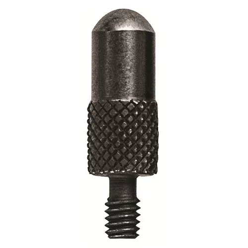 Drop Indicator Contact Point: #4-48 Thread, 1/2” Point Length, Rounded End, Hardened Steel