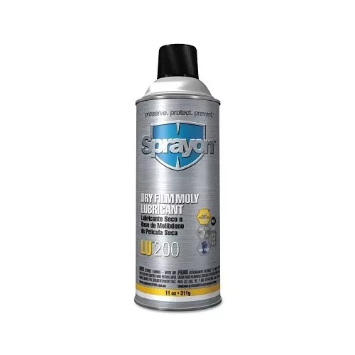 Dry Moly Lubricant, 16 oz Aerosol Can