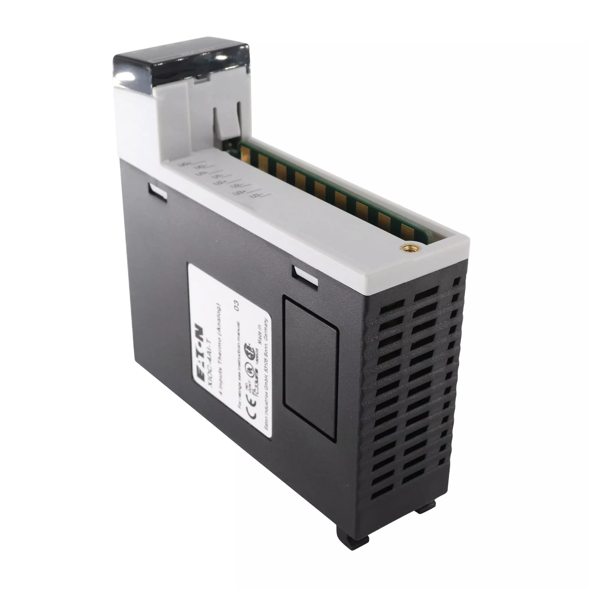 Eaton XIOC-4AI-T 28993365 Analog Input Module, 4X Thermo