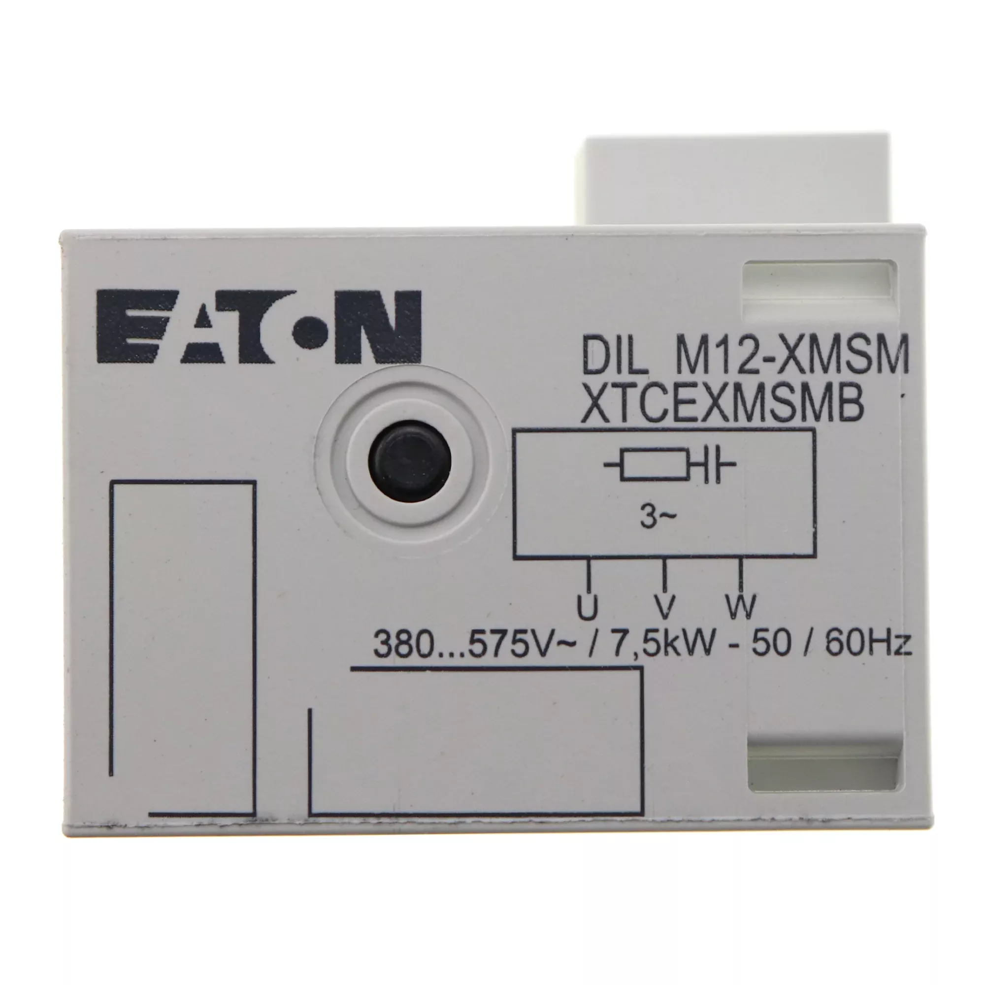 Eaton Xtcexmsmb 109399 Motor Suppression Element, Pluggable For DILM7-