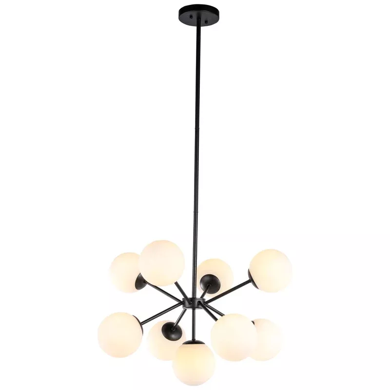 Elegant Lighting Jupiter 9 Light 26" Chandelier