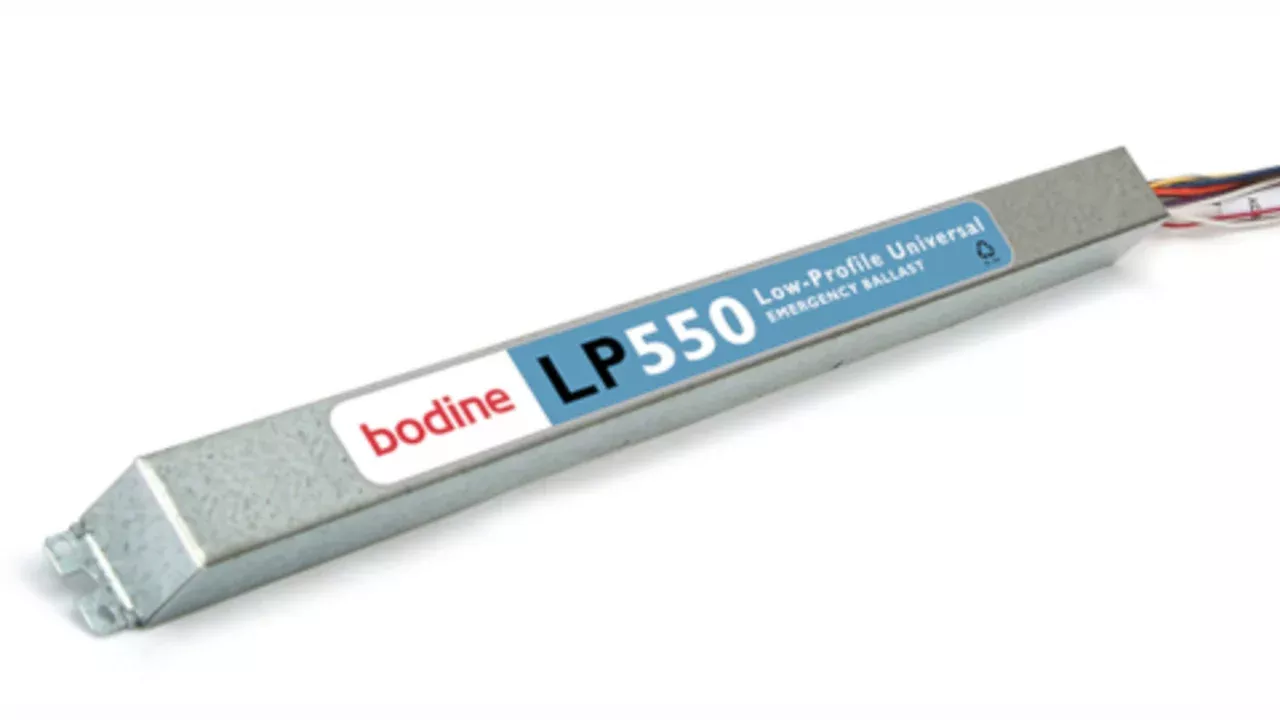 Emergency Ballast By Bodine LP550M