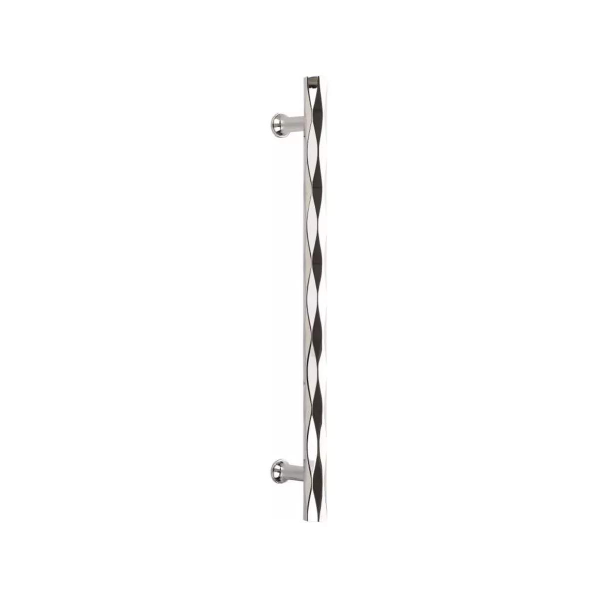 EMTEK CS87005US14 - Concealed Surface Mount - Tribeca Appliance Pull - 12" - Polished Nickel