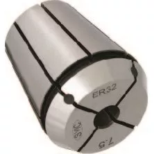 ER Collet: ER25, 9.5 – 10mm Capacity
