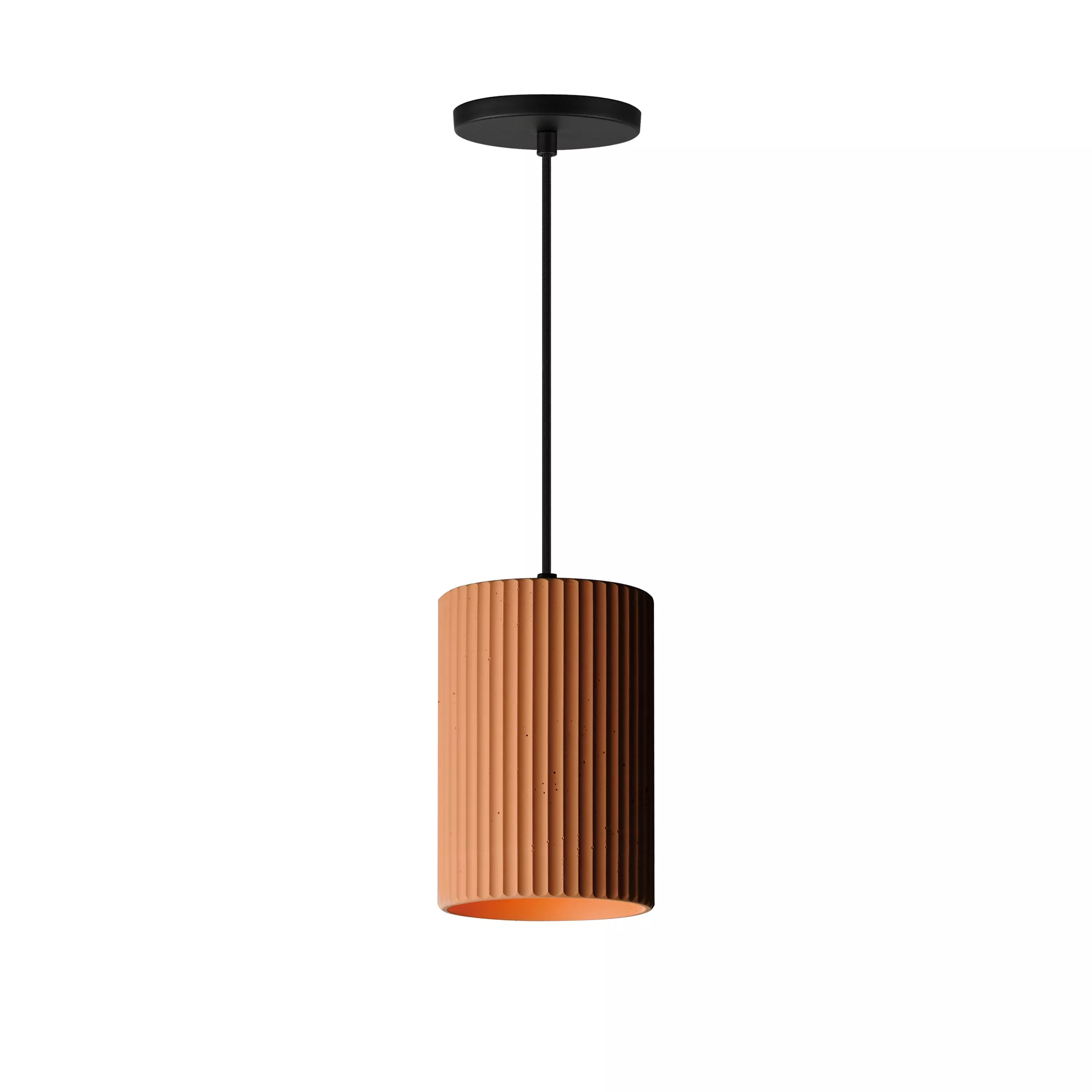 ET2 E25052-TRC - Souffle 8.5" Pendant - Terra Cotta