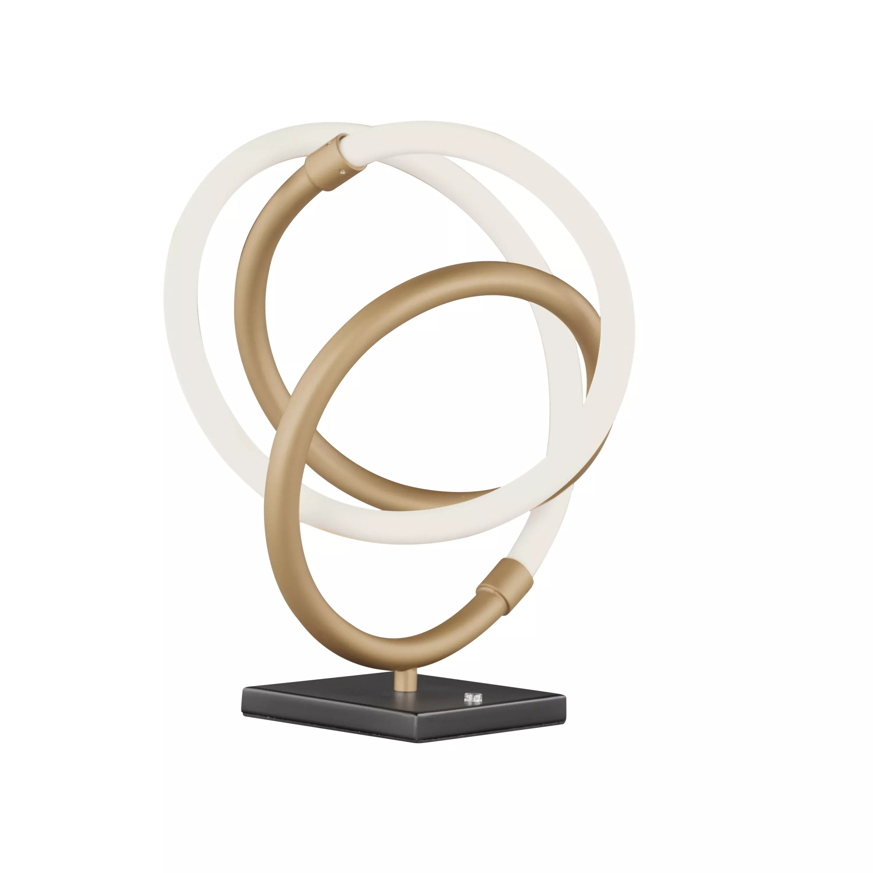 ET2 E25090-01BKGLD - Mobius 14" Floor Lamp - Black / Gold