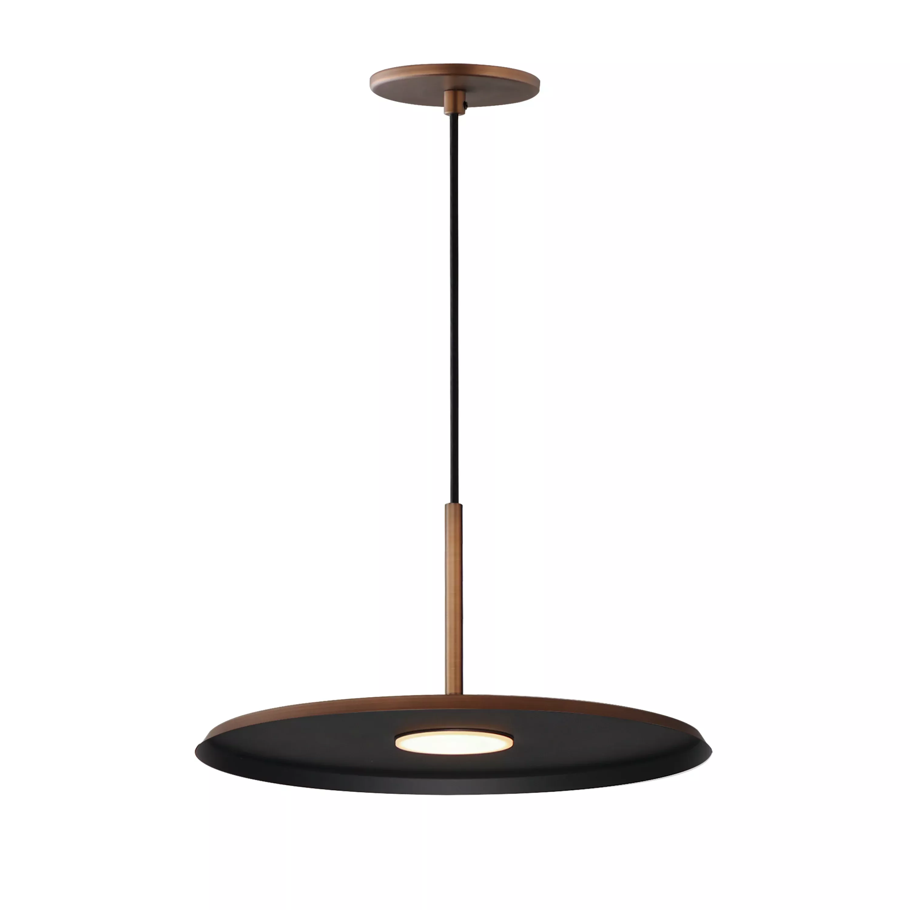ET2 E34001-ACP - Berliner 14" Pendant - Antique Copper