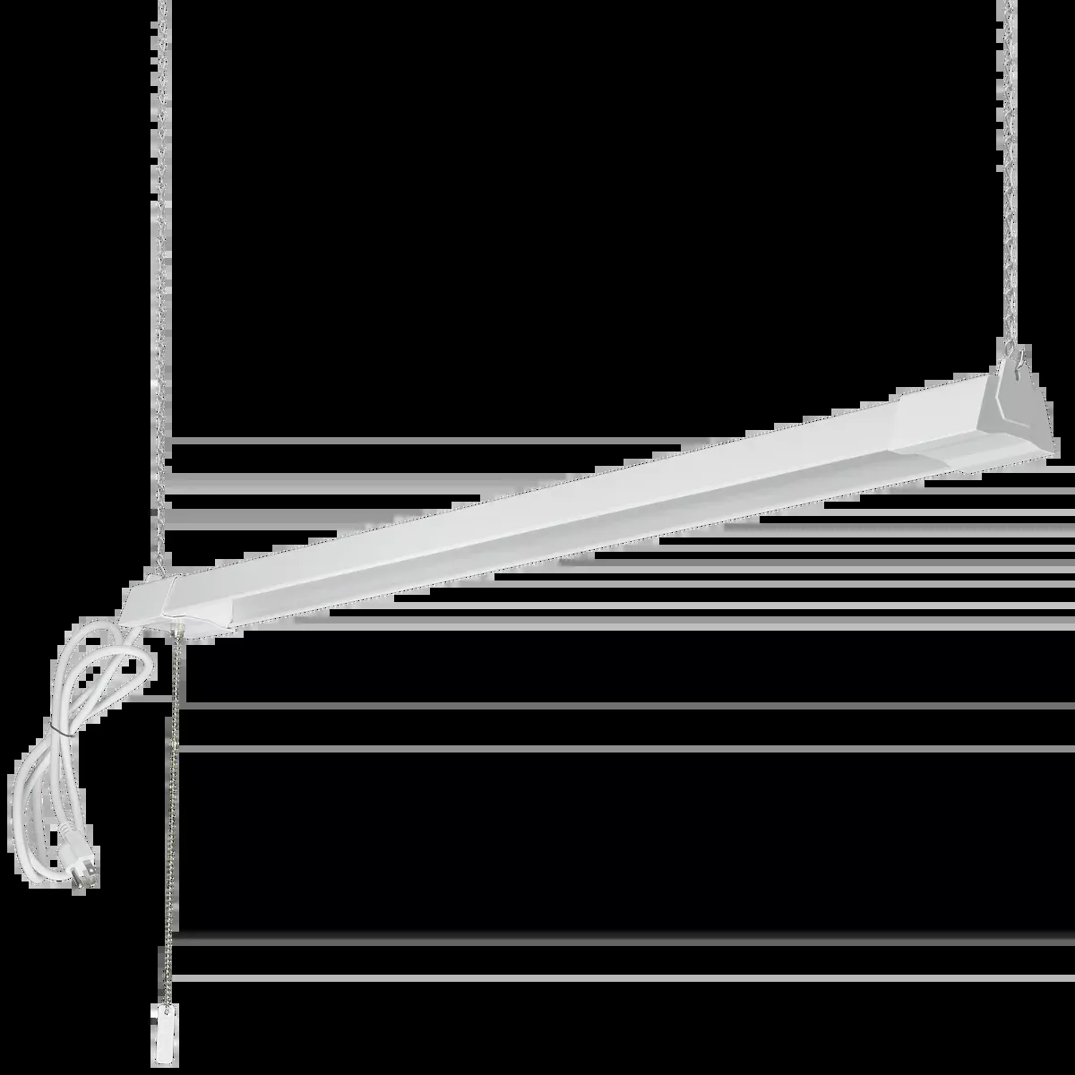 ETi Solid State Lighting Inc. 3′ Shop Light with Pull String