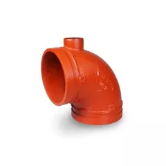 Everflow 1045D 6" Grooved 90° Drain Elbow