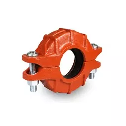Everflow 1086 4" X 2 1/2" Grooved Reducing Coupling