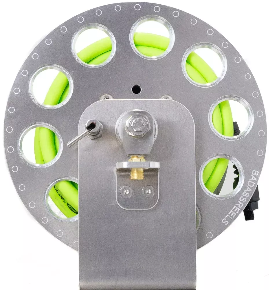 F09 Big Ten Hose Reel.