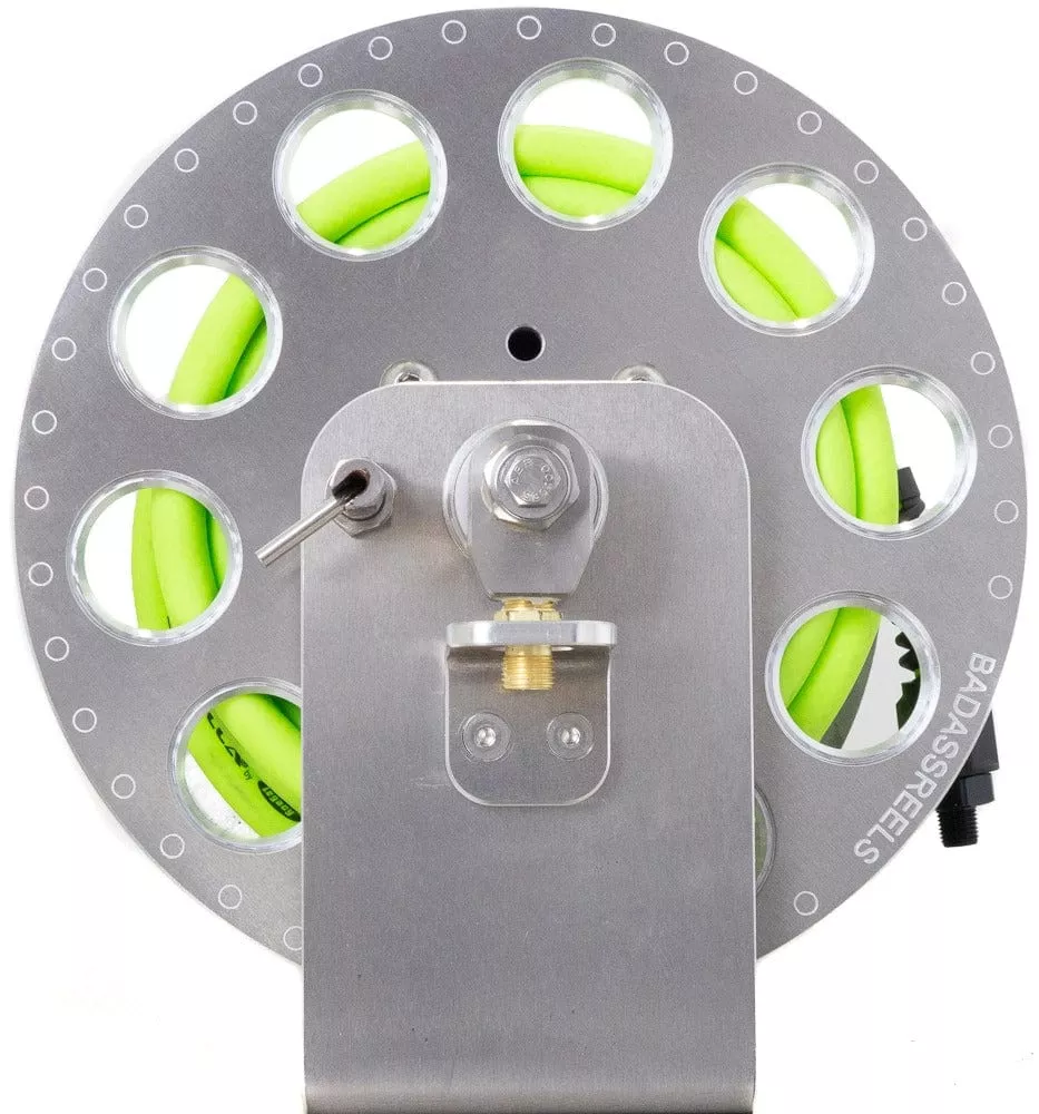 F09 Big Ten Remote Reel for Welding Control and Durability