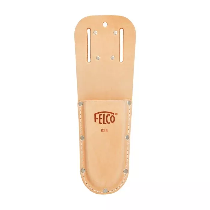 Felco F923 Holster - Leather - With belt loop and clip