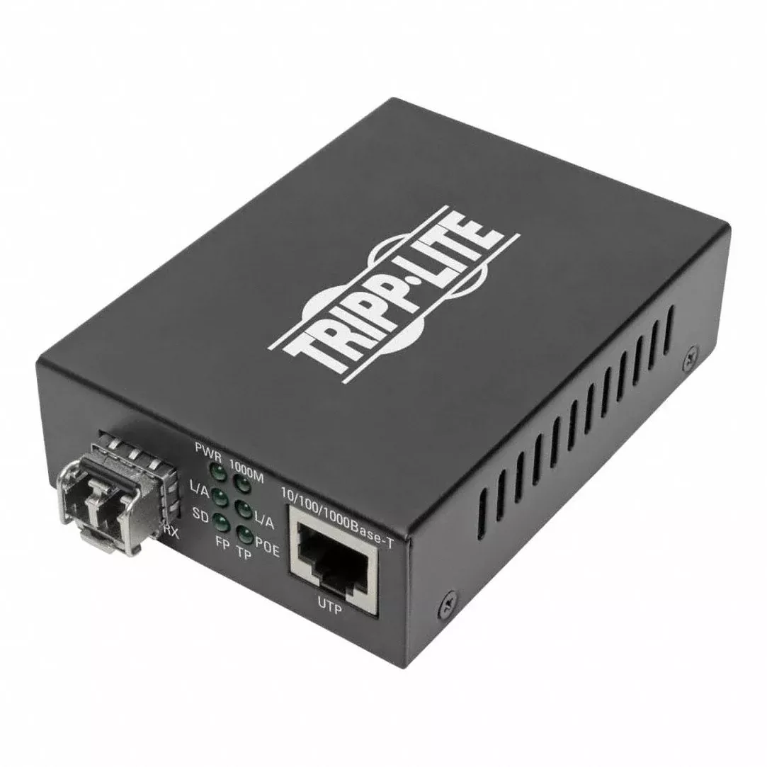 Fiber to Ethernet Converter 1000MBps 1 H