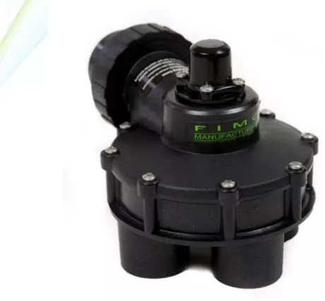 Fimco 3004-L 1 1/4 IN 4 ZONE PLASTIC VALVE