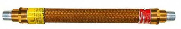 Flex Coupling Bronze Trade Size 1/2in