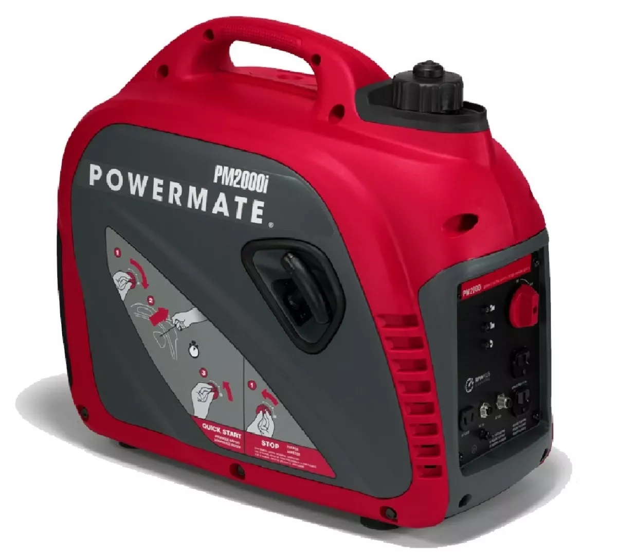 GAS INVRT GENERATOR PTBL 2000W