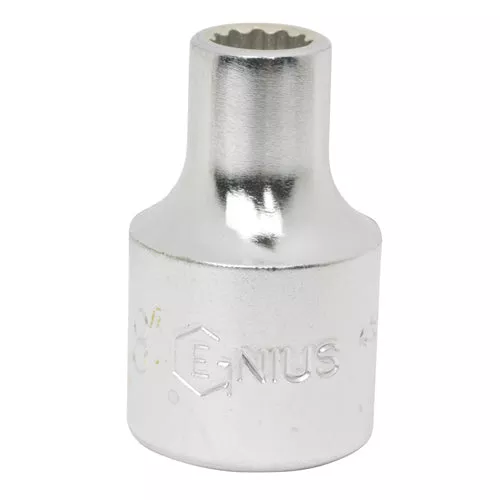 GENIUS TOOLS Hand Socket 12-Point 433825